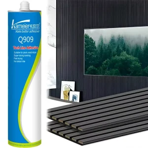 Silicon Manufacturers Construction Bonding Adhesive Bamboo Charcoal Wall Panel Glue Adhesive Glue for Pvc Hygiene Wall Clading