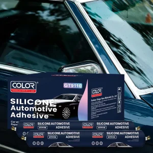 Silicone Automotive Adhesive 590ml for Windshield Replacement Waterproof Weatherproof Industrial Construction and Packing Use