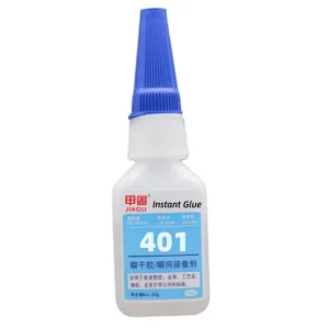 Silicone-Clear Cyanoacrylate Instant Adhesive for Surface Bonding
