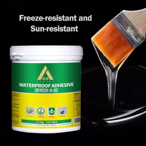 Silicone Rubber Sealant and Transparent Waterproof Coating