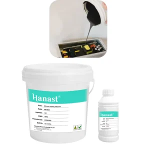Silicone Rubber Thermal Conductive Adhesive Ab a B Glue Potting Compounds Pouring Sealant for Electronic Potting & Encapsulating