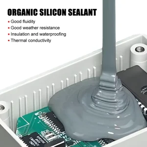 Silicone Rubber Thermal Conductive Adhesive Two-Component Potting Compound for LED Drivers Waterproof Insulation