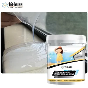 Silicone Rubber Waterproof Coating and Transparent Waterproof Adhesive