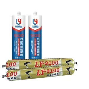 Silicone Sealant Adhesive Rubber RTV Long-Life Silicone Grey