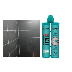 Silicone Sealant Epoxy Glue Adhesive Resin-Based for Tile Construction and Sealing