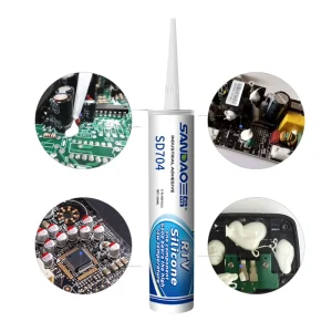 Silicone Sealant Glue for Electronic Appliances Components and PCBs