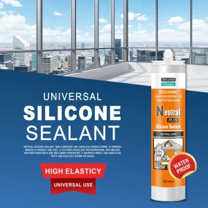 Silicone Sealant Waterproof Adhesive for Outdoor Wall Crack Repair