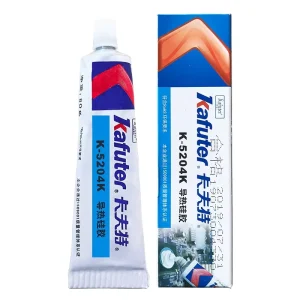 Silicone Thermally Conductive Adhesive for High-Power Triodes and Construction