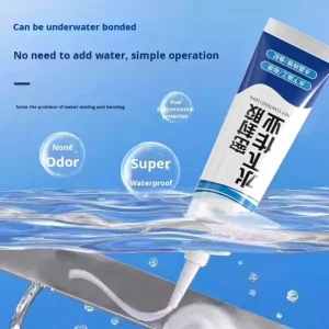Silicone Underwater Adhesive Sealing Tape for Aquarium Pool Pond Leak Repair