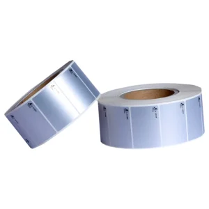 Silver PET Vinyl Self-Adhesive Labels Sticker Printed Label Sticker