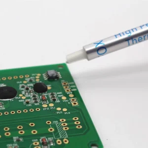 Silver Thermal Conductive Silicone Rubber Sealant Paste for PCB