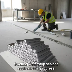 Single-Component Expanding Waterproof Adhesive for Sealing and Waterproofing