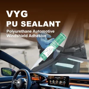 Single-Component Polyurethane PU Sealant for Waterproofing Concrete Joints and Woodworking