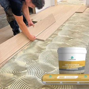 Single-Component Solvent-Free High-Elasticity MS Polymer Wood Flooring Adhesive for Laminate Flooring
