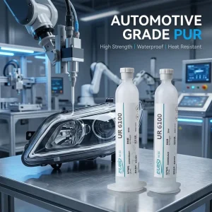 Single-Reactive PUR Hot Melt Adhesive for Car Headlight and Interior Trim Bonding