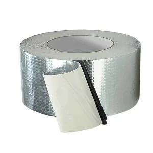 Single Sided 5m Aluminum Foil Butyl Seal Repair Tape Waterproof Rubber Adhesive for Water Leak Prevention
