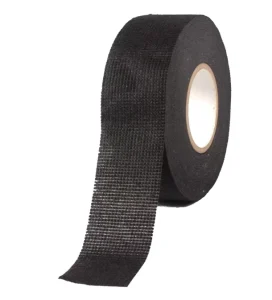 Single-Sided Acrylic Cloth Fabric Tape Black Wiring Harness Electrical Cable Tape Pressure-Sensitive