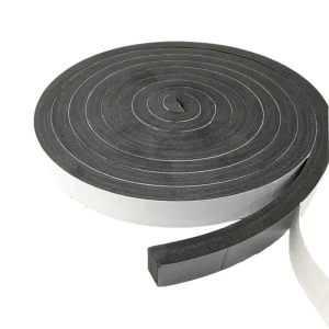 Single Sided Adhesive EVA Acrylic Foam Tape Reusable EVA Material Acrylic Hot Melt Pressure Sensitive Door Sealing Strip