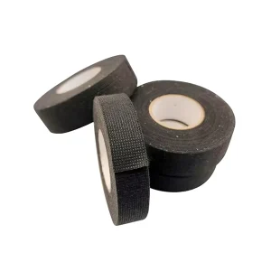 Single Sided Automotive Wire Harness Insulation Tape Low Noise Flame Resistant Acrylic Polyester PET Fleece