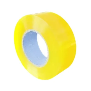 Single-Sided BOPP Acrylic Adhesive Tape, Waterproof, Pressure-Sensitive, for Carton Sealing