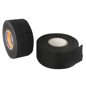 Single-Sided Black Rubber Fabric Adhesive Electrical Insulation Cotton Tape