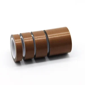 Single-Sided PTFE Adhesive Tape Anti-Friction Fiberglass Electrical Insulation Tape