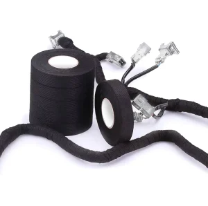 Single Sided Polyester Felt Cloth Tape for Automotive Wire Harness Noise Reduction