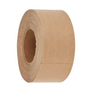 Single-Sided Water-Activated Acrylic Adhesive Kraft Paper and Film Carton Sealing Tape