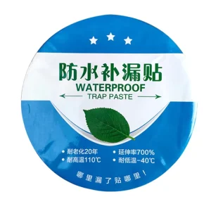 Single-Sided Waterproof Butyl Seal Tape for RV, Window, Boat, Glass, and EPDM Rubber Roof Repair