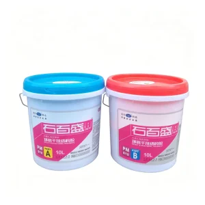 Slow Drying Epoxy Dry Hanging Structural Adhesive Double Components Eco Friendly for Tile Slate Stone Wall High Strength Bonding