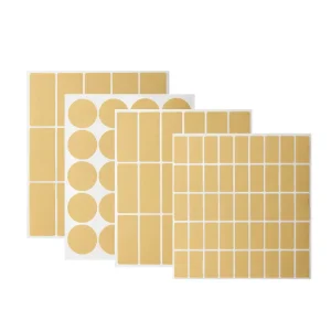 Small-Batch Custom Logo Self-Adhesive Kraft Paper Sealing Stickers