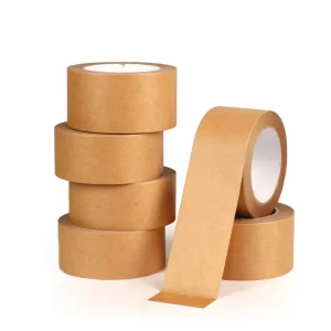 Small Business Choice Hot Melt Self Adhesive Paper Eco Friendly Carton Sealing Packing Masking Tape