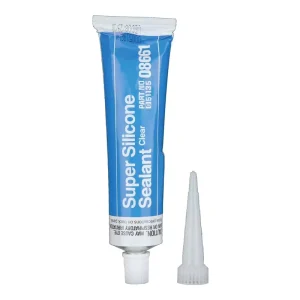 Small Tubes White Clear Black 100% RTV Silicone Sealant with Customized Logo