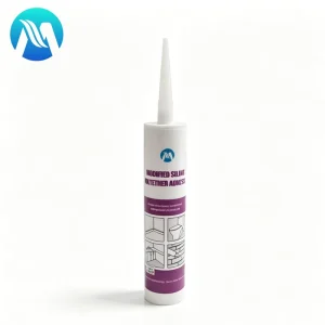 Smooth Surface MS Polymer Adhesive Resin Based Sealant For Building Structural Bonding And Gap Sealing