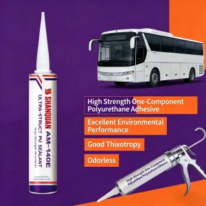 Smooth Uniform PU Sealant Compatible With Standard Glue Guns Easy Daily Operation