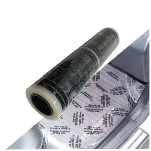 Soft Scratch Resistant & Moisture Proof Automotive Carpet Protective Film PE Adhesive Temporary Interior for Cars