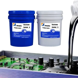 Soft Silicone High Hardness Epoxy Resin Electronic Potting Glue Insulated Waterproof Circuit Board Adhesive Sealant