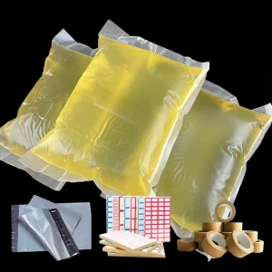 Solid Hot Melt Adhesive for Courier Bag Sealing PSA Glue Strong Bonding Factory