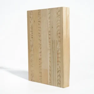 Solid Pine and Fir Wood Finger-Joint Boards Grade E0 for Furniture and Decoration