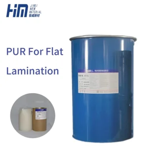 Solid White PUR Hot Melt Glue for Laminating Woodworking and Leather