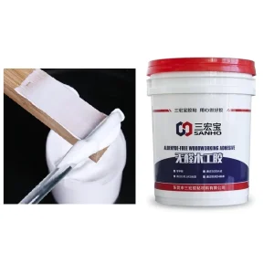 Solid Wood Edge-Glued Panel Hardwood EPI Splicing and Laminating Glue