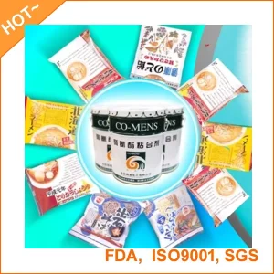 Solvent Based Flexible Lamination Adhesive with Wide Applicability