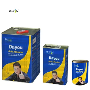 Solvent Based Neoprene Contact Adhesive Spray Liquid Waterproof Flexible for Automotive Interiors Furniture Foam and Laminate