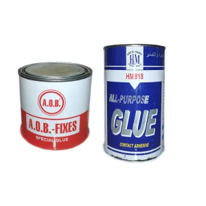 Solvent-Based Wear-Resistant Universal Adhesive for Flooring, Upholstery, Carpet, Neoprene, and Rubber