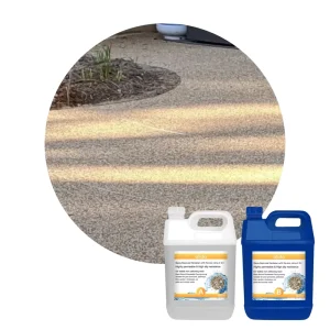 Solvent-Free Epoxy Resin Bound Aggregate Adhesive for Concrete Floors, Driveways and Paths