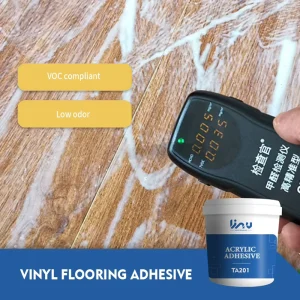 Solvent Water-Based Acrylic Floor Adhesive for Vinyl Flooring