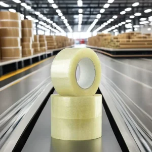 Source Factory Transparent BOPP Packing Adhesive Packaging Tape