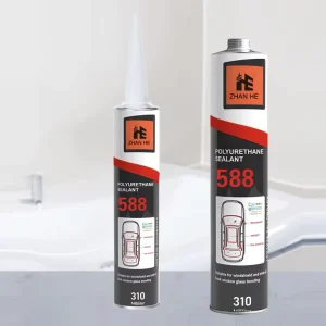 Special Polyurethane Glue for Wood Aluminum Bonding High Strength High Elasticity Weather Resistance Single Component 24 Packing