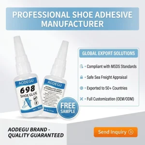 Special Shoe Repair Super Glue Fast Dry Instant Adhesive for Leather Sneaker Rubber Shoe Bonding OEM ODM