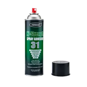 Spraidea Non Toxic Hi Strength All Purpose Fire Retardant Aerosol Adhesive Neoprene Woodworking Construction Transportation ISO